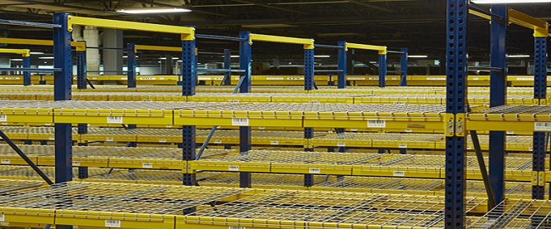 Here the pallet racking needs to be what is called Cantilever Racking.